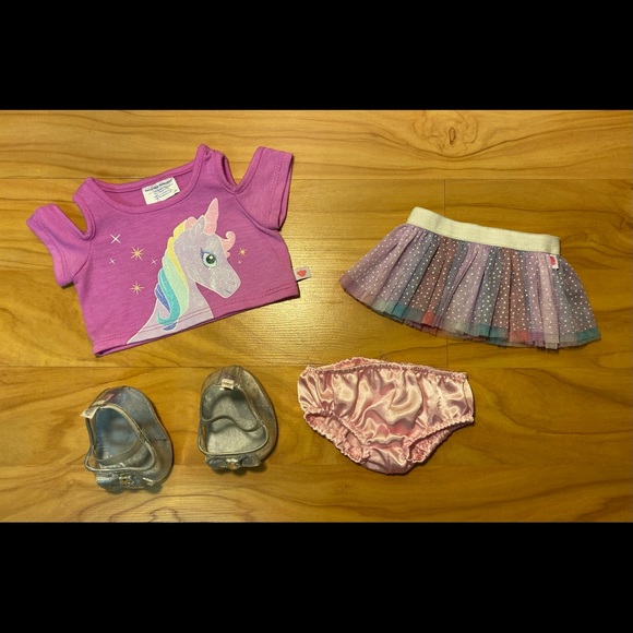 Build A Bear Rabbit With Complete BAB Outfit - Picture 8 of 12